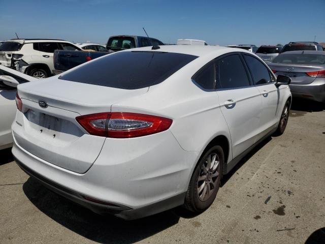 2015 Ford Fusion S