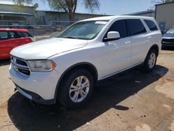 2013 Dodge Durango SXT en venta en Albuquerque, NM