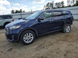 KIA Sorento L salvage cars for sale: 2019 KIA Sorento L