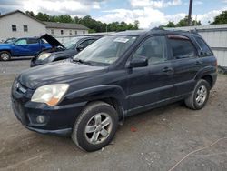 KIA salvage cars for sale: 2009 KIA Sportage LX