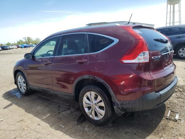 2013 Honda CR-V EXL