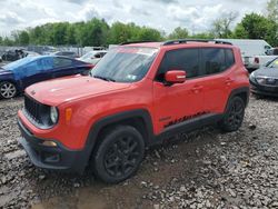 Jeep Renegade salvage cars for sale: 2017 Jeep Renegade Latitude