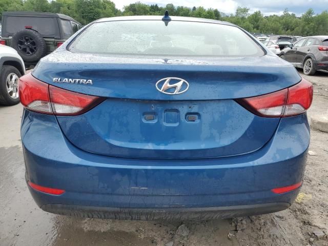 2014 Hyundai Elantra SE