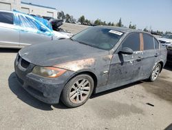 Salvage cars for sale from Copart Rancho Cucamonga, CA: 2006 BMW 325 I