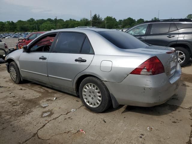 2007 Honda Accord Value