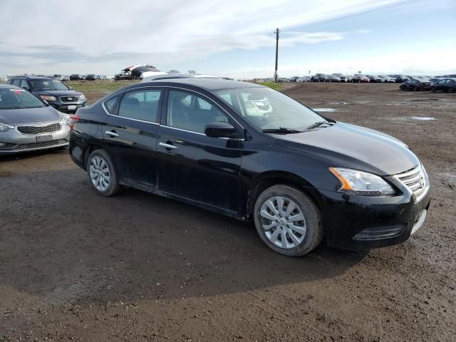 2015 Nissan Sentra S