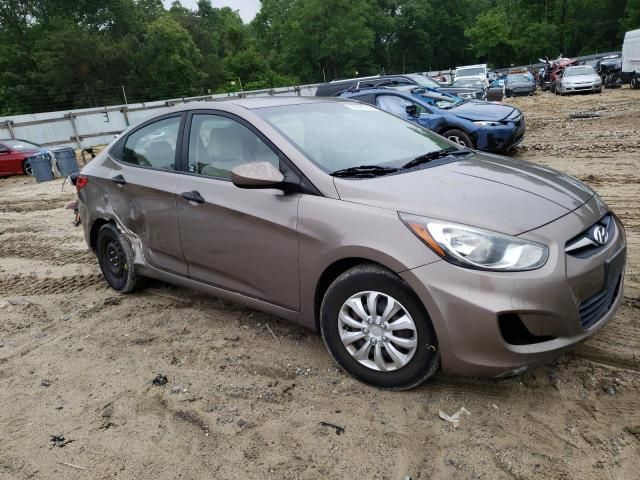 2012 Hyundai Accent GLS