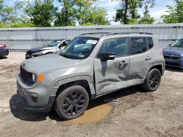 2022 Jeep Renegade Altitude