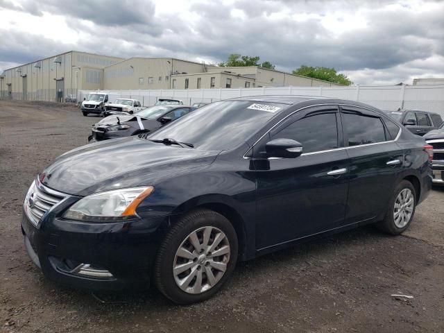 2013 Nissan Sentra S