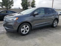 Salvage cars for sale from Copart Rancho Cucamonga, CA: 2020 Ford Edge SE