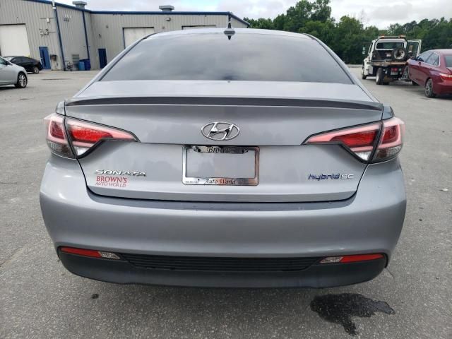 2016 Hyundai Sonata Hybrid