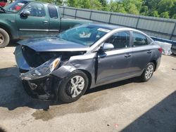 Salvage cars for sale from Copart Ellwood City, PA: 2019 Hyundai Accent SE