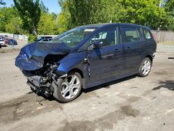 Mazda salvage cars for sale: 2009 Mazda 5