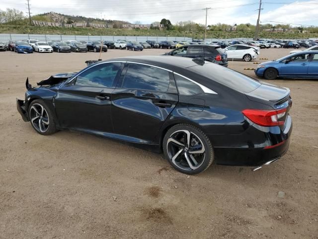 2021 Honda Accord Sport SE