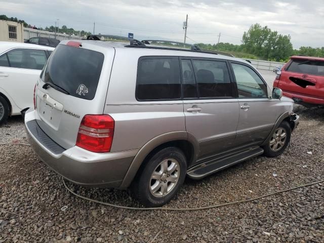 2002 Toyota Highlander Limited