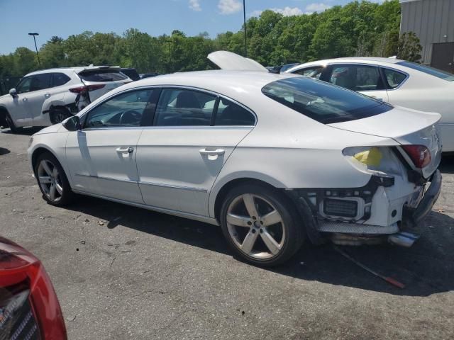 2012 Volkswagen CC Luxury