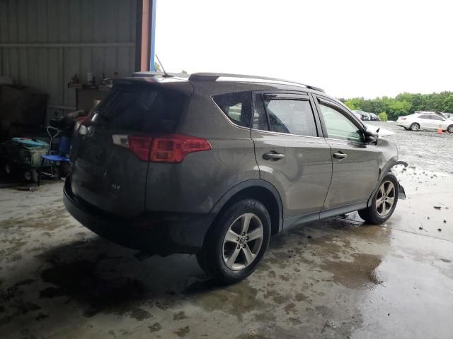 2015 Toyota Rav4 XLE