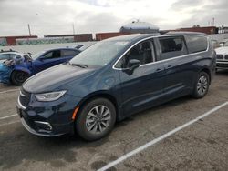 Chrysler salvage cars for sale: 2023 Chrysler Pacifica Hybrid Touring L