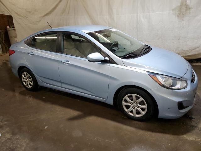 2012 Hyundai Accent GLS