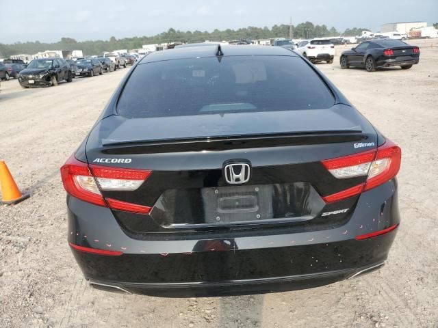 2019 Honda Accord Sport