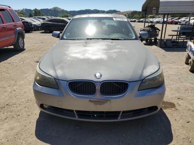 2005 BMW 525 I