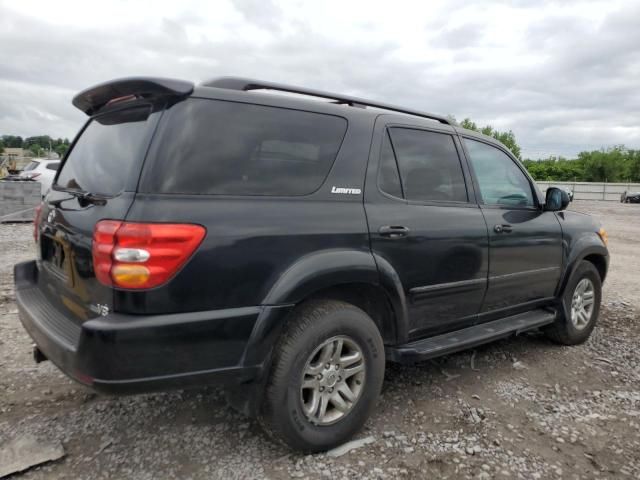 2003 Toyota Sequoia Limited