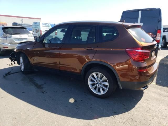 2017 BMW X3 XDRIVE28I