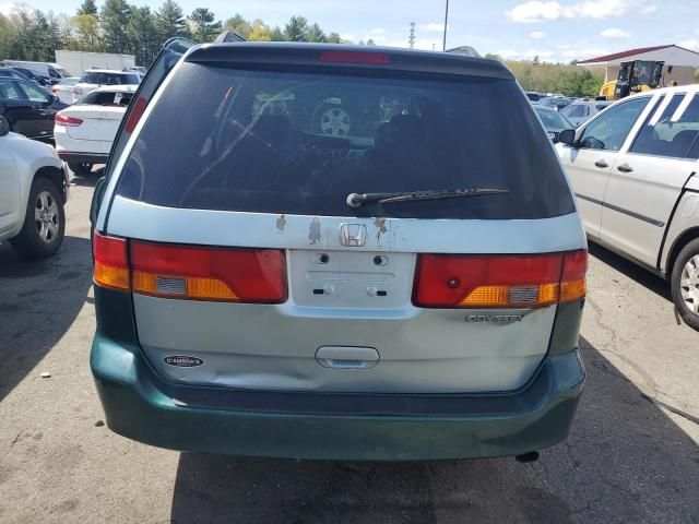 2003 Honda Odyssey EXL