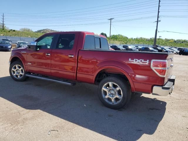 2013 Ford F150 Supercrew