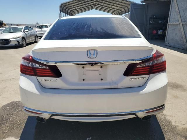 2017 Honda Accord Sport