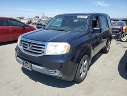 Vehiculos salvage en venta de Copart Martinez, CA: 2014 Honda Pilot EXL