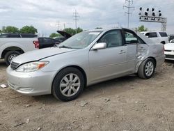 Salvage cars for sale from Copart Columbus, OH: 2002 Toyota Camry LE