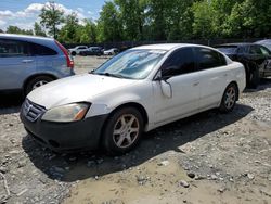 Vehiculos salvage en venta de Copart Waldorf, MD: 2006 Nissan Altima S