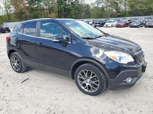 2016 Buick Encore Sport Touring