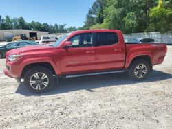 Salvage cars for sale from Copart Knightdale, NC: 2016 Toyota Tacoma Double Cab