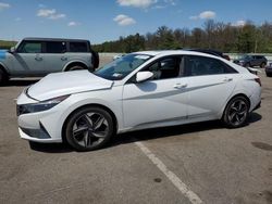 Hyundai salvage cars for sale: 2021 Hyundai Elantra Limited