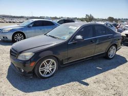 Mercedes-Benz salvage cars for sale: 2008 Mercedes-Benz C 350