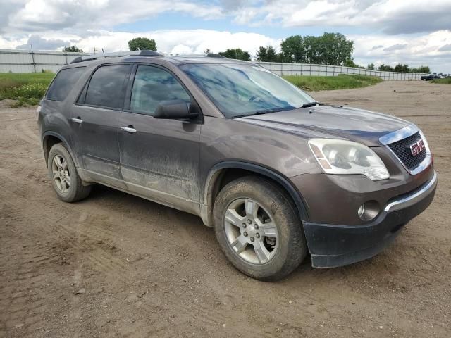 2011 GMC Acadia SLE