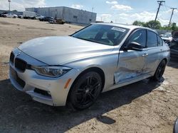 BMW salvage cars for sale: 2017 BMW 330 XI