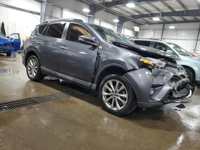 2016 Toyota Rav4 HV Limited