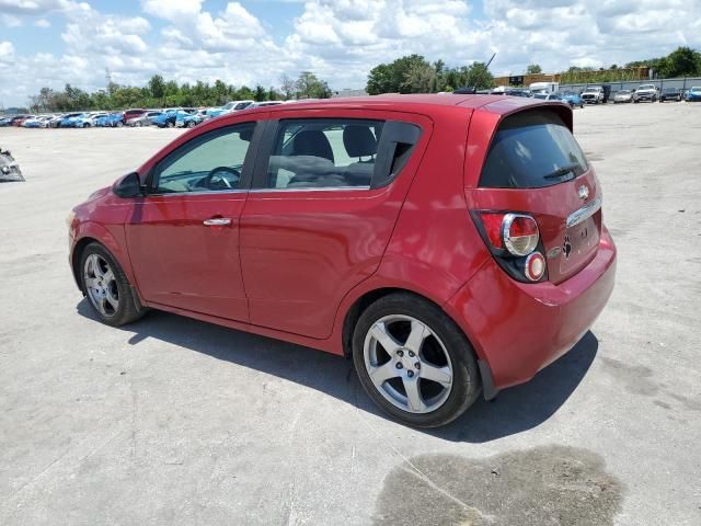 2012 Chevrolet Sonic LTZ