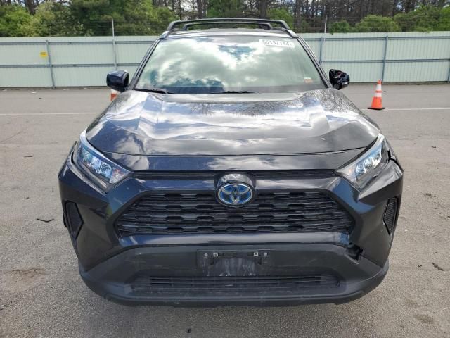 2020 Toyota Rav4 LE