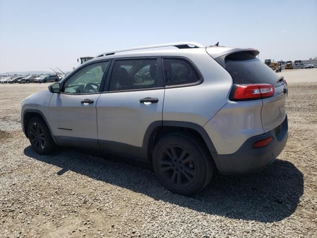 2015 Jeep Cherokee Sport