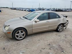 Mercedes-Benz C-Class salvage cars for sale: 2002 Mercedes-Benz C 320