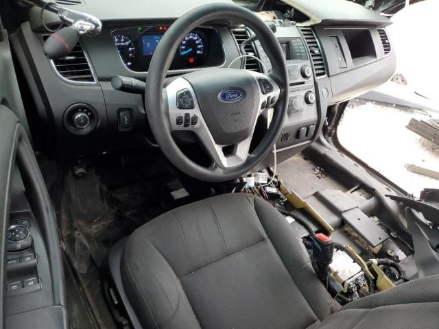 2019 Ford Taurus Police Interceptor