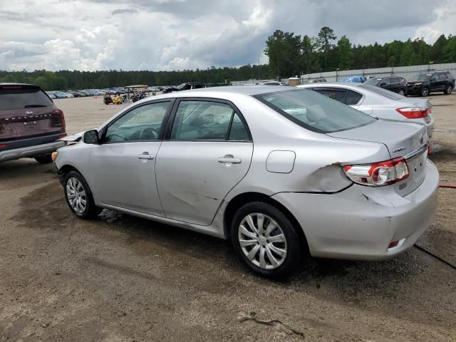 2012 Toyota Corolla Base