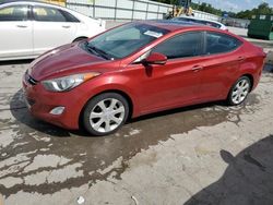 Hyundai Elantra gls Vehiculos salvage en venta: 2012 Hyundai Elantra GLS