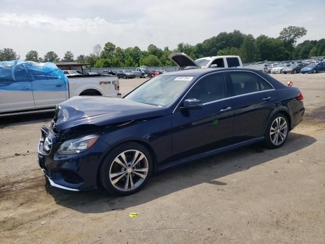 2016 Mercedes-Benz E 350