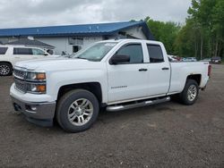 Chevrolet salvage cars for sale: 2014 Chevrolet Silverado K1500 LT