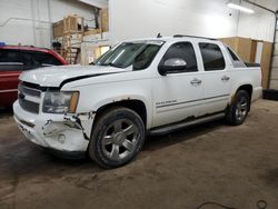 Chevrolet salvage cars for sale: 2010 Chevrolet Avalanche LTZ